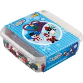 HAMA Beads Hama - maxi beads Christmas 600pcs + plate 8206 in bucket