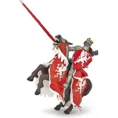 Papo Röd Dragon King - H: 21 cm - - One Size - Leksaksfigur