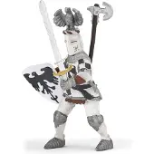 Papo Vit Riddare - H: 10 cm - - One Size - Leksaksfigur
