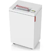 Ideal Office 2465 CC 2x15 Dokumentförstörare 11 ark Partikelsnitt 2 x 15 mm P-5 35 l Strimlar också Gem, Häftklamrar, Kreditkort