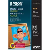 Epson - Blank - 102 x 152 mm - 200 g/m² - 50 ark fotopapper - för EcoTank ET-2850, 2851, 2856, 4850 EcoTank Photo ET-8500 EcoTank Pro ET-5800