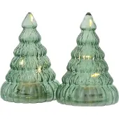 Sirius Home Lucy ljusdekoration figur grön LED batteri CR2032 90 mm