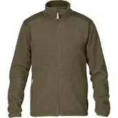 Fjällräven Men's Sten Fleece Dark Olive