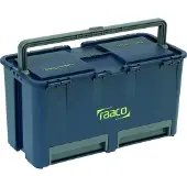 Raaco Compact 27 136587 Universal Verktygsväska tom 1 st (L x B x H) 470 x 474 x 248 mm