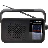 Blaupunkt PR8BK - Personlig radio - 0.8 Watt - svart