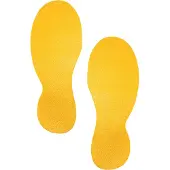 Durable Golvmarker Duraline Strong 90x240x0,07 mm gul - (5 set per förpackning)