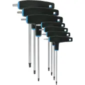 VAR Verktyg Set Of 7 P Handled Torx Compatible Wrenches