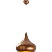 Opviq Hänglampa Muba 11550 , dimbar, Brun / mässing, Vardagsrum / matsal, Metall, Pendellampa