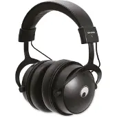Omnitronic SHP-940M Over Ear hörlurar Sladd Stereo Svart DJ