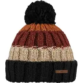 Barts - Mössor - Wilhelm Beanie Burgundy för UnisexUll - Bordeaux