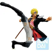 Ichibansho One Piece Röd Sanji-figur 11 Cm
