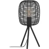 Eglo RINROE bordslampa E27 svart