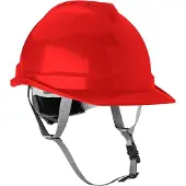 Neo Helm industrihjälm med haKräm, röd