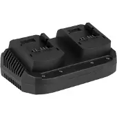 YARD FORCE laddare med dubbla portar 20 V 2x2A (YF-ALC40D)