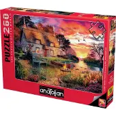 Perre/Anatolian Anatolian The Puzzle of the World 260st (Kväll sommar)