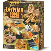 4M Egyptisk Gravbrädspel