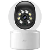 XO wifi-övervakningskamera med nightvision och röstintercom