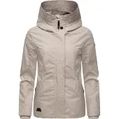 Ragwear Funktionsjacka 'Vannesa' beige / svart