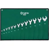Sata Hylsnyckelsats S09029; 6-32 mm; 13 st.
