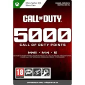 5 000 CALL OF DUTY POINTS