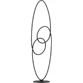 Eglo GIANELLA golvlampa H1205 4400 lm svart