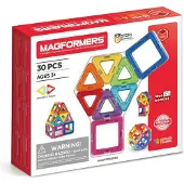 Magformers Blocks 30 delar Basic 30761 (701005)