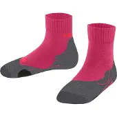 Falke Kids' TK2 Short Trekking Short Socks Rose