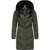 Ragwear Vinterkappa 'Natalka' oliv
