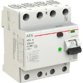 AEG FN440/B300, Jordfelsbrytare, IP20, 230/400 V