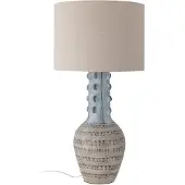 Bloomingville Golvlampa , Beige, Vardagsrum, Tyg / textil