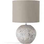 Bloomingville Isedora bordslampa natur stengods