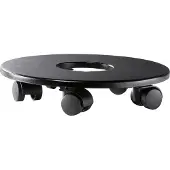 Lechuza 13503 Rullunderlägg Svart