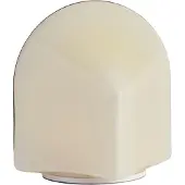 HAY Bordslampa , Vit, Vardagsrum, Glas