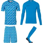 Uhlsport Progressive Bundle Kortärmad Uppsättning