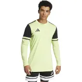 Adidas Målvaktströja Squadra 25 - Gul/Svart, storlek Small