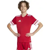 Adidas Funktionstopp 'Squadra 25' knallröd / vit