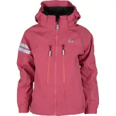 Lindberg Kids' Lingbo Shell Jacket Rouge