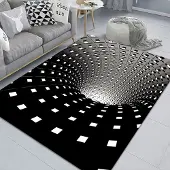 24hShop 3D matta avgrund 160 cm - illusion art