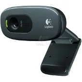 Logitech Webbkamera | svart | C270 HD