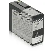 Epson T5808 - 80 ml - mattsvart - original - bläckpatron - för Stylus Pro 3800