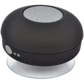 24.Se Vattentät Bluetooth-duschhögtalare med sugpropp