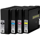 Canon Bläck PGI-2500 XLBKCMY Original Kombi-pack Svart, Cyan, Magenta, Gul 9254B010