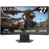 LG 27" UltraGear 27GS60QC-B - 2560x1440 (QHD) - 180Hz - VA *DEMO*