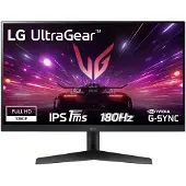 LG 24" UltraGear Full HD IPS-spelskärm | 180 Hz uppdateringsfrekvens | HDR10 - 24GS60F-B