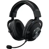 Logitech G Pro X Spel Over Ear-hörlurar Sladd 7.1 Surround Svart Brusreducering för mikrofon, Brusreducering Volymkontroll, Mikrofonljudavstängning