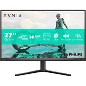 Philips Evnia 3000 27M2N3200S - LED-skärm - spel - 27 - 1920 x 1080 Full HD (1080p) @ 180 Hz - IPS - 300 cd/m² - 1000:1 - HDR10 - 0.5 ms - 2xHDMI, DisplayPort - högtalare - träkol