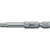 Wera Bits spår WE05059637001; Hex-Plus; 8x89 mm
