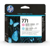 HP 771 - Ljus magenta, ljus cyan - skrivhuvud
