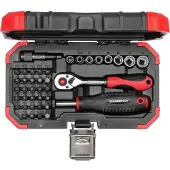 Gedore R33003040 Bit-Set 40 delar 1/4 (6.3 mm)