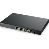 Zyxel GS1900-24HP V2 24-portars GbE L2 PoE Smart Switch